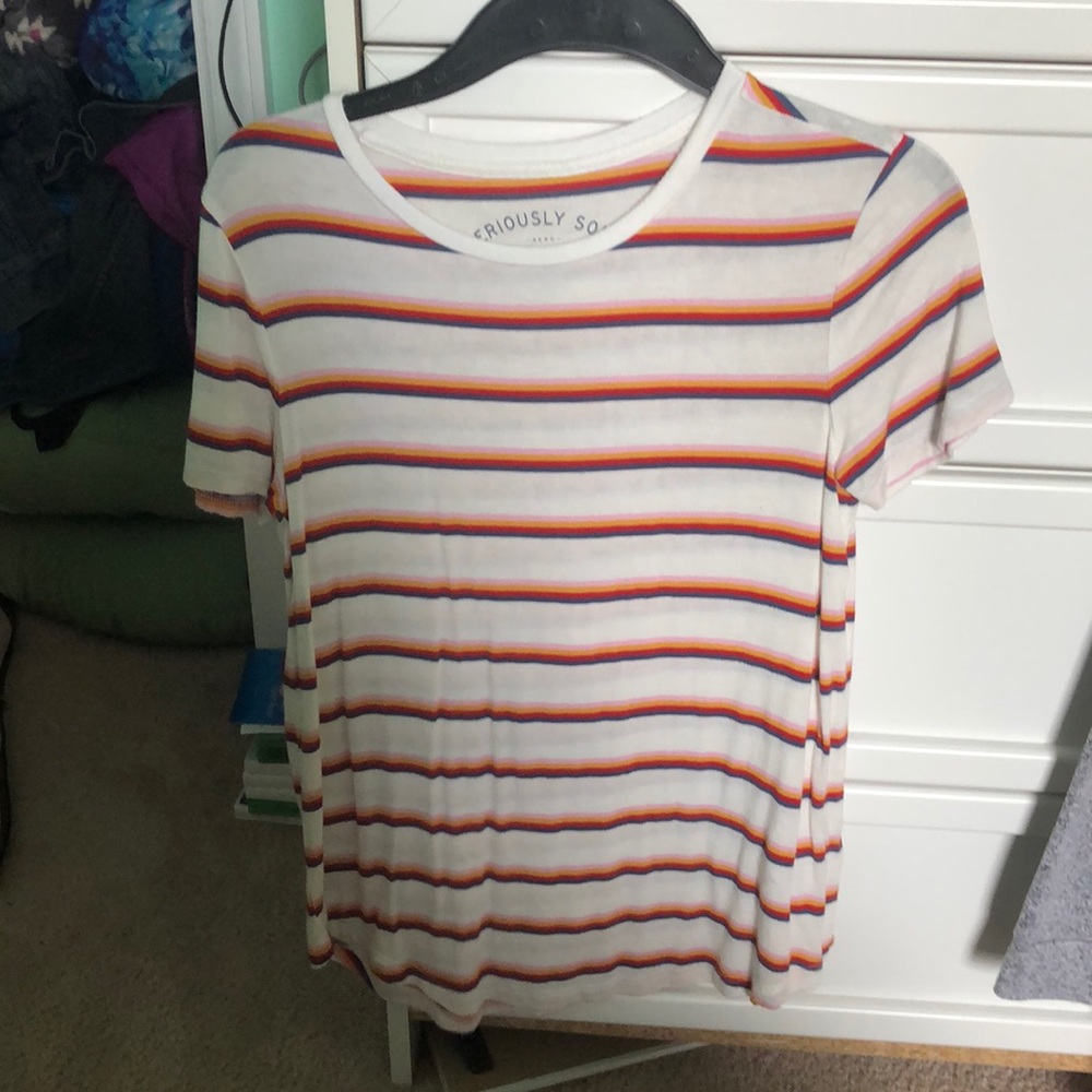 THE SOFTEST striped shirt from aeropostale.